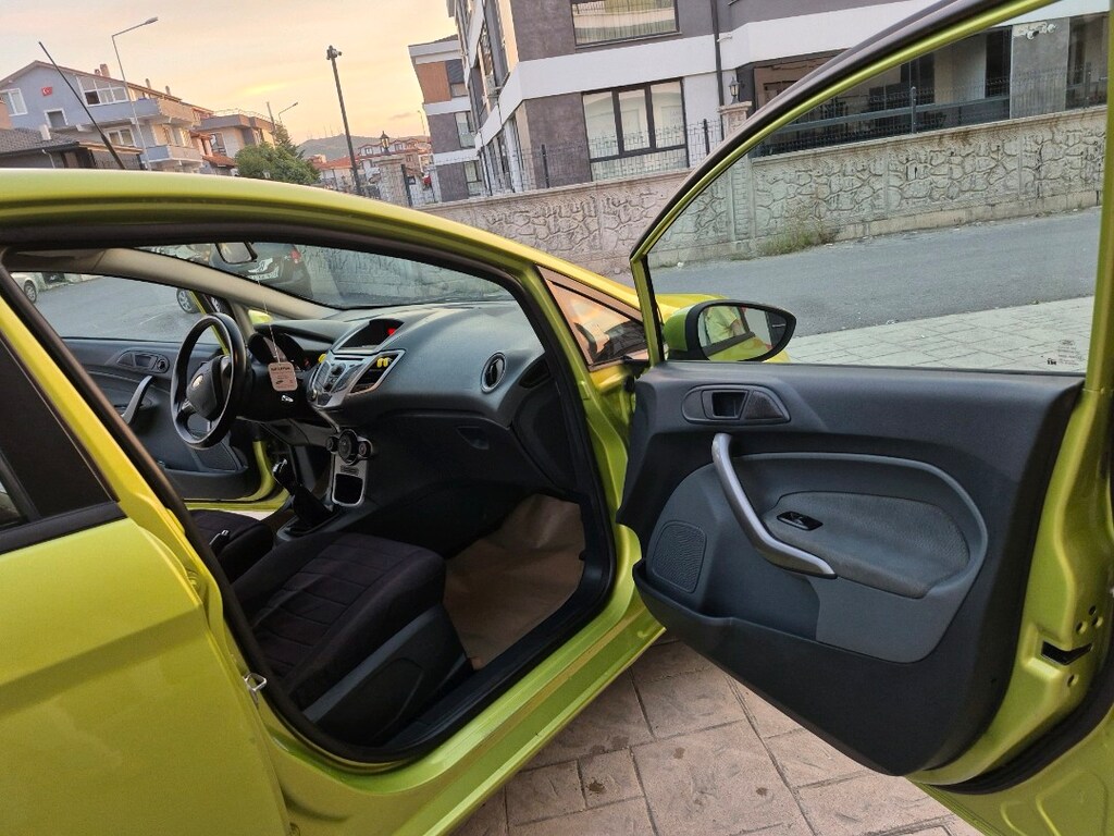 2009 MODEL FORD FIESTA 1.4 TDCi MANUEL Motor Revizyonlu - 4