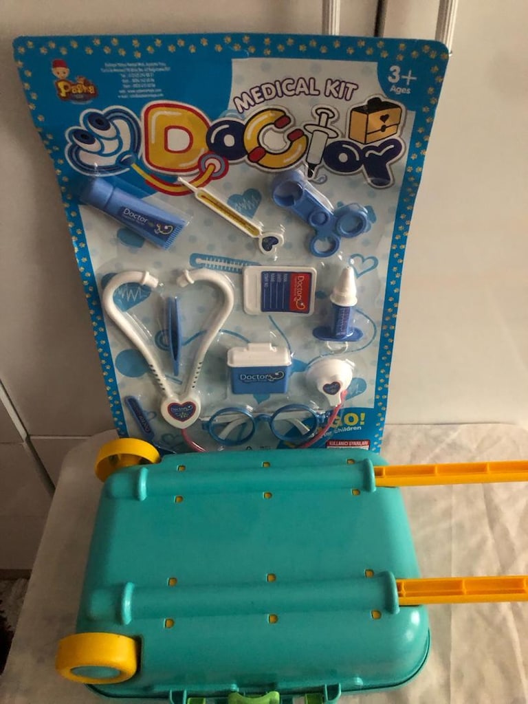 Dede Doctor Set Luggage - 4