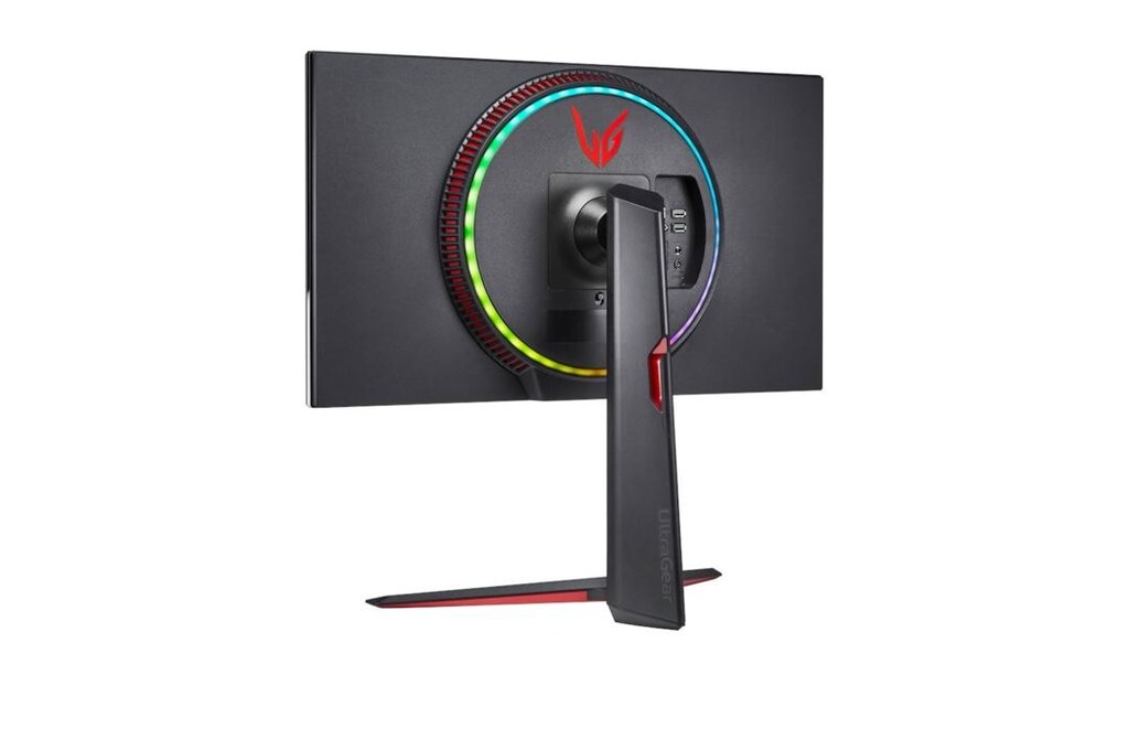LG 4K Pivot NanoIPS Ambilight 27GN950-B 27" 1 ms 144 Hz Ultragear Oyun - 3