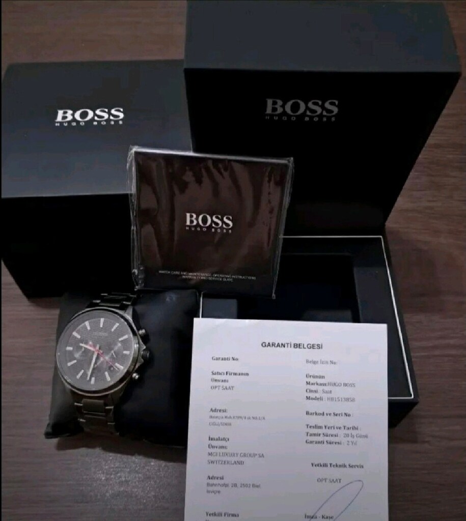 Hugo Boss HB1513858 Erkek Kol Saati - 9