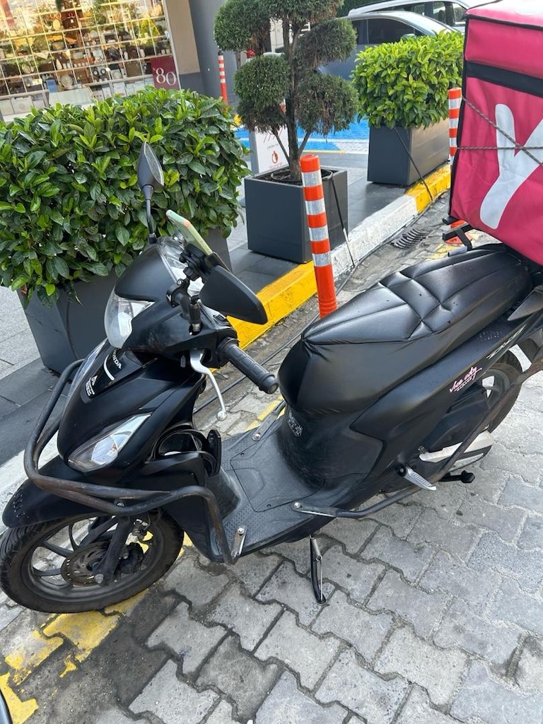 Çanta İşli Honda Dio - 2