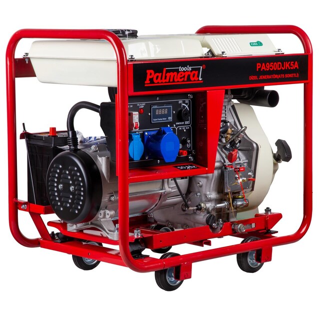PA950DJK5A EUR5 JENERATÖR 8,1 kVA DİZEL MARŞLI ATS UYUMLU PALMERA