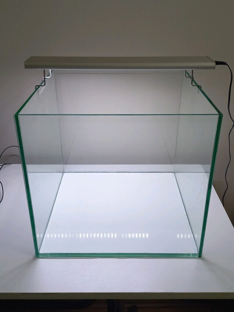 nano akvaryum 35x35x32 ( sadece akvaryum) - 7
