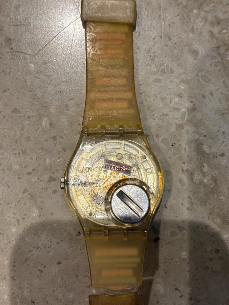 Swatch unisex renkli saat - 3