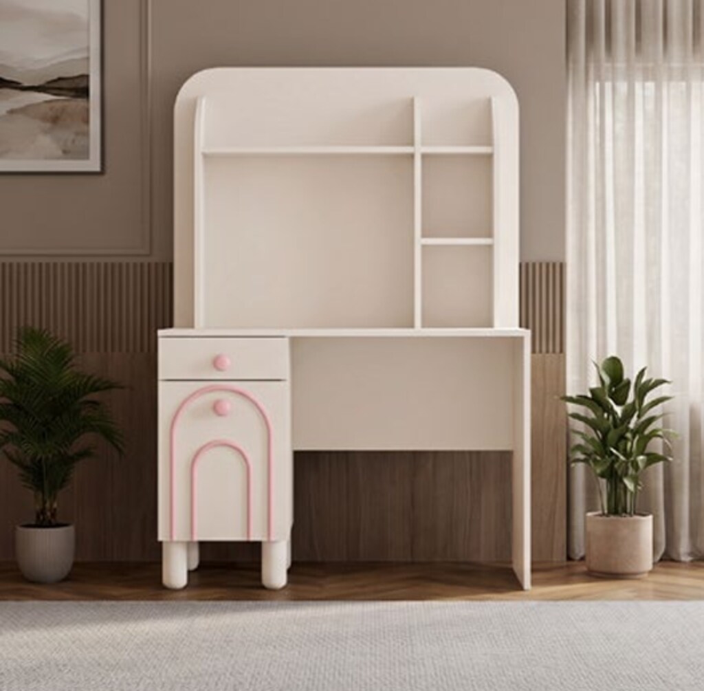 Sıfır ,%100 MDF - Çocuk / Genç Odası 3 Kapılı Gardırop - Aytaşı - 12