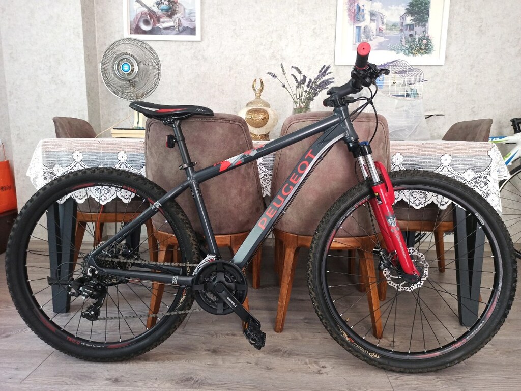Peugeot M02 serisi 27,5 jant Shimano 24 vites kilitlenebilir ön maşa - 3