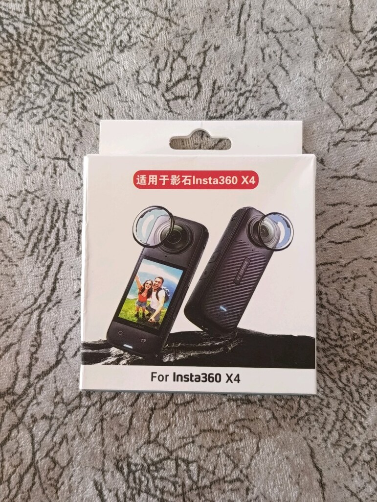 Insta360 One X4 Ve X3 Lens Guard 10 Mm Ölçü Seçeneği İle Uyumlu - 5