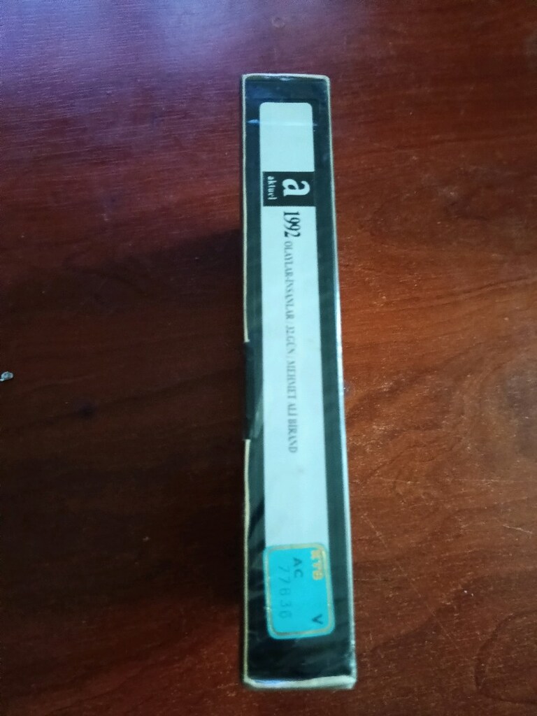 Mehmet Ali Birand belgeseli Betamax - 3