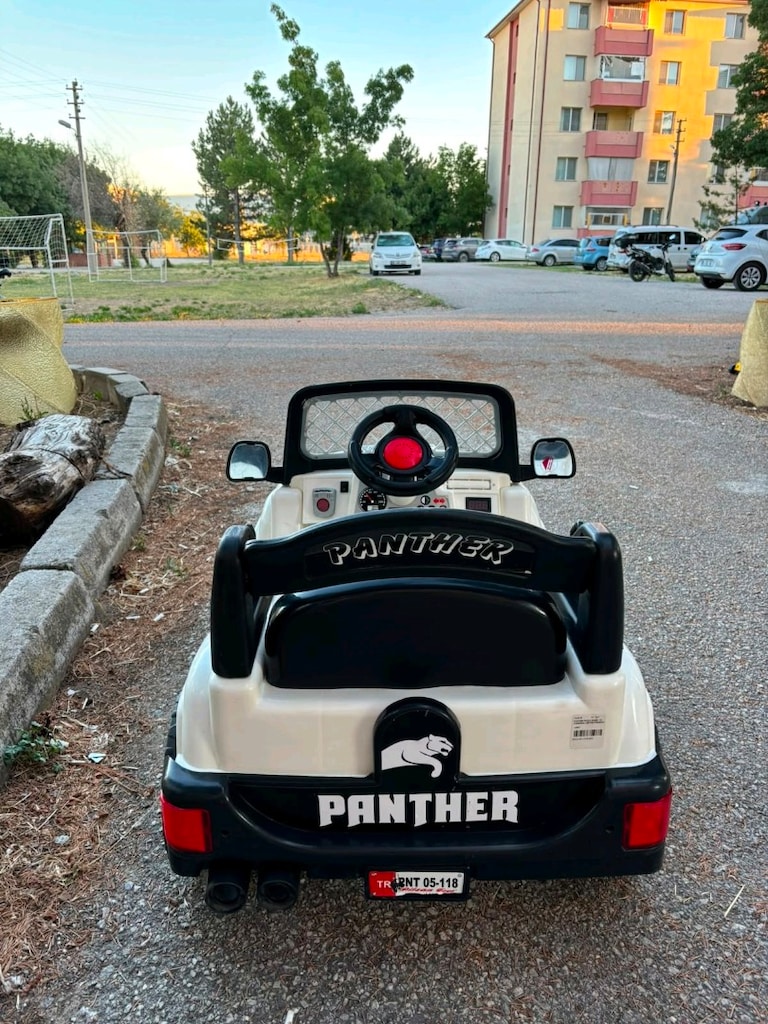 Pilsan panther 12 v uzaktan kumandalı akülü araba - 4