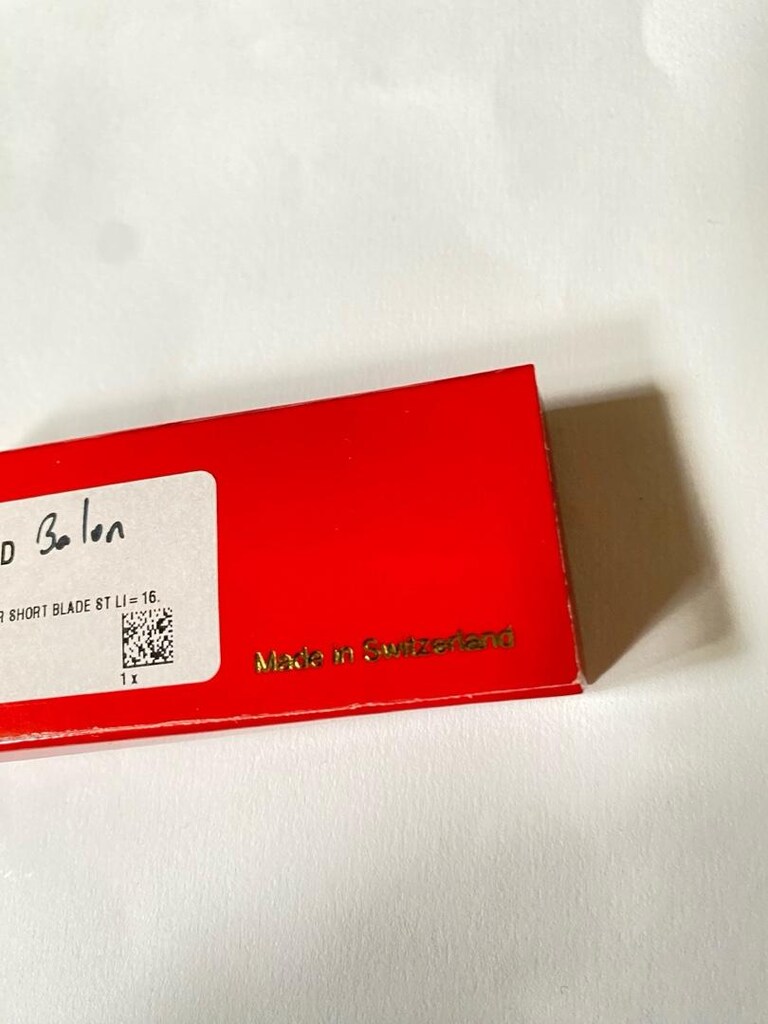 Cartier 18 mm katlanır klips - 9