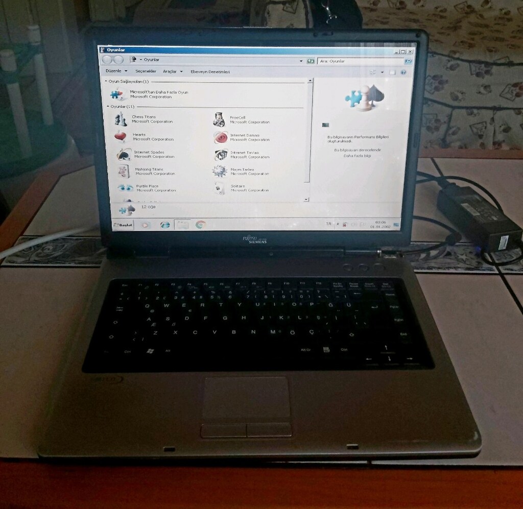 Sıemens Lektop - 18