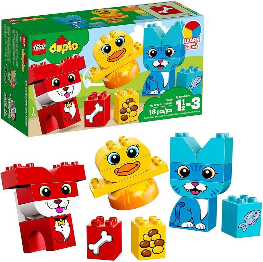LEGO Duplo İlk Evcil Hayvanlarım (10858) Kutulu - 3