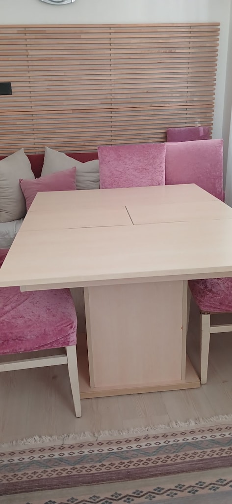 6 kişilik masa sandalye komodin - 5