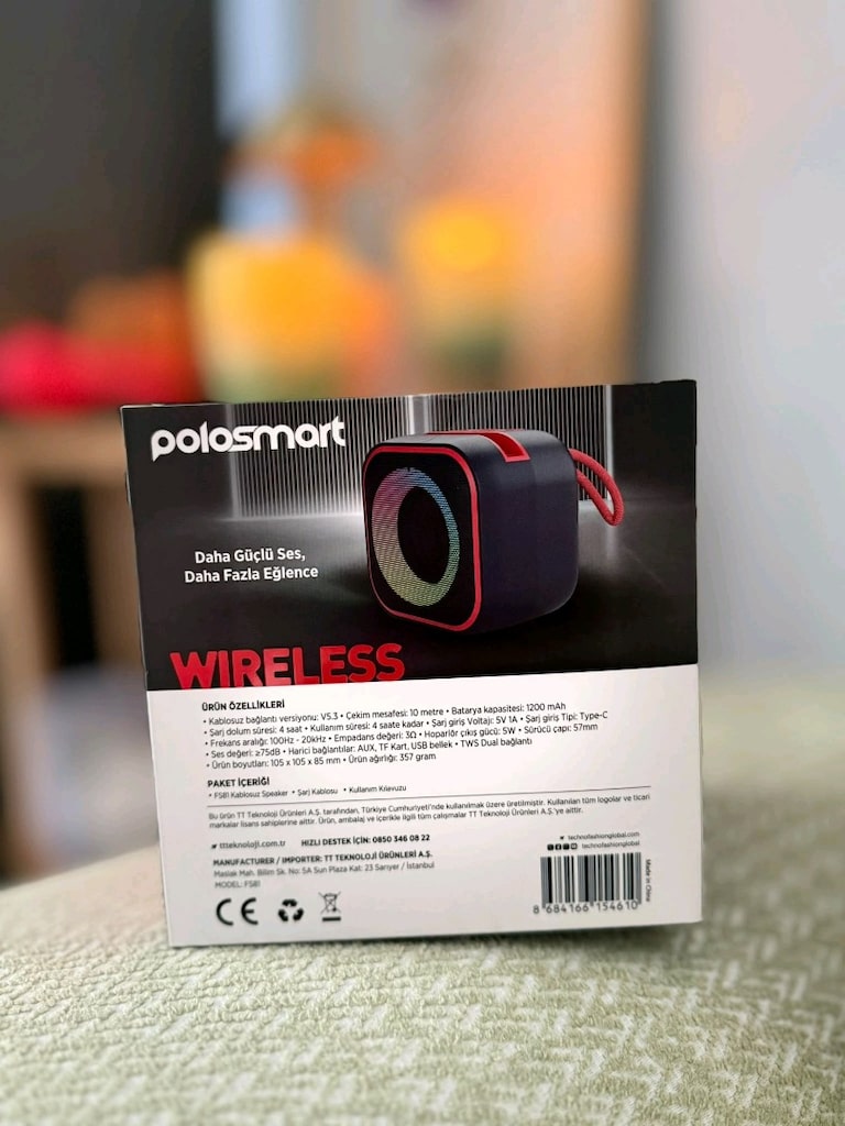 Bluetooth Hoparlör - 3