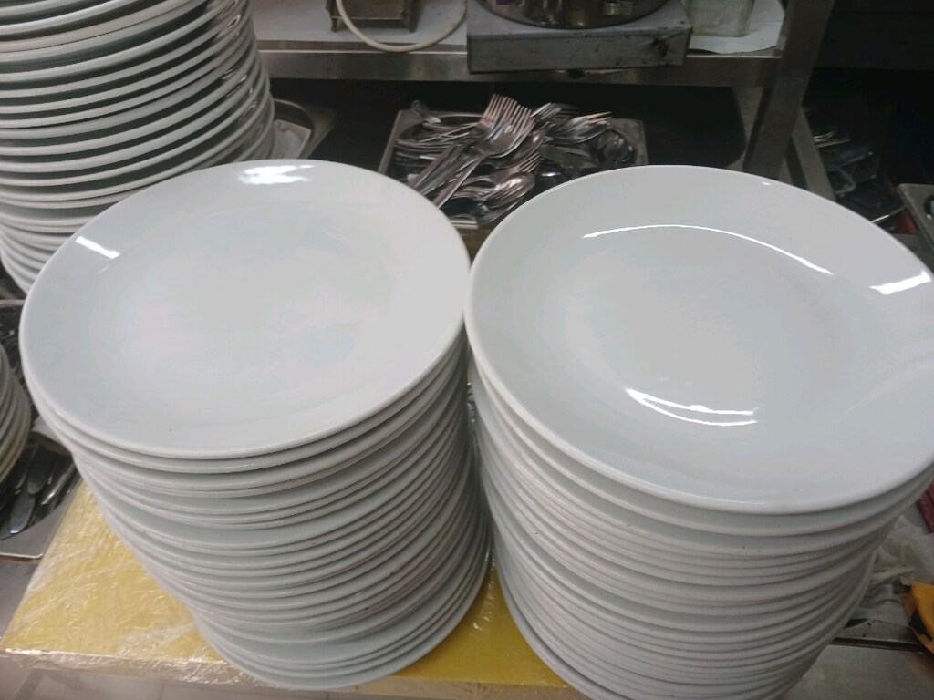 22 cm porselen servis tabagi - 4