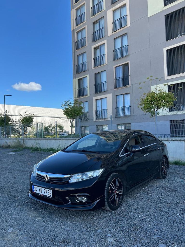 honda civic FB7 eco premium - 2