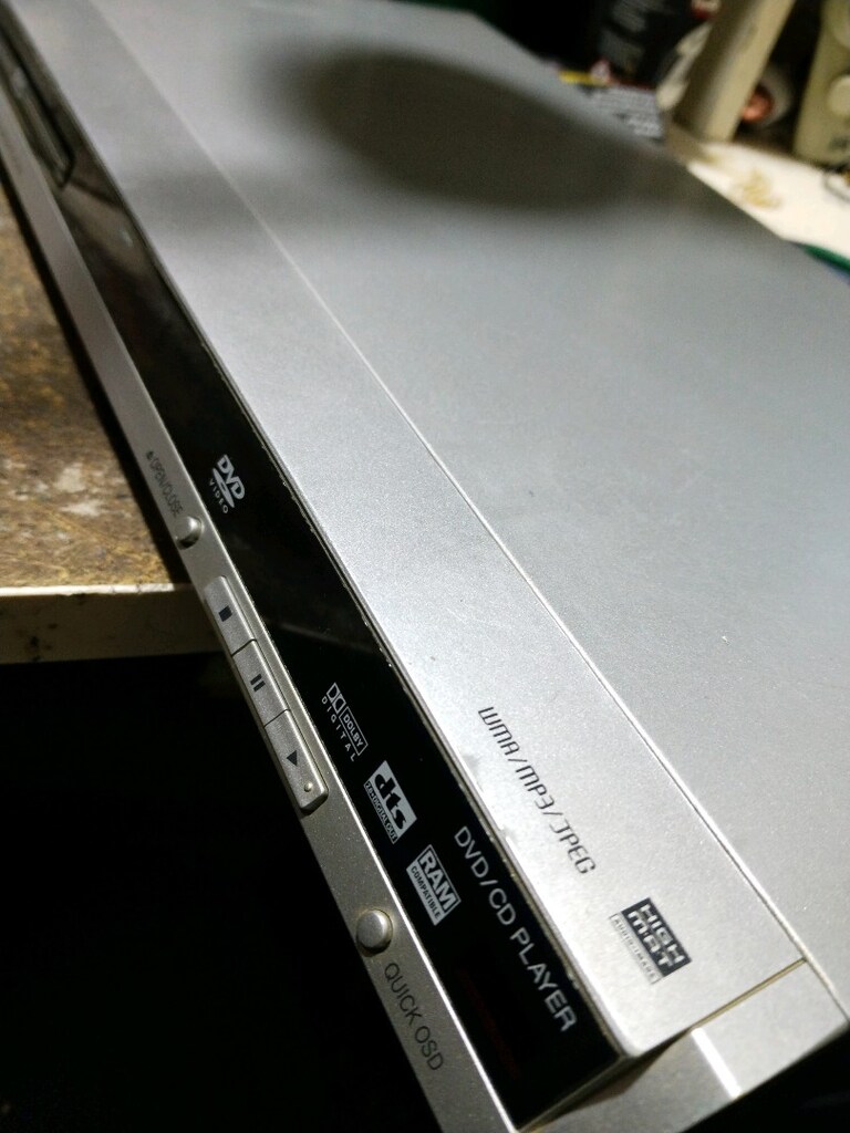 PANASONİC - DVD - S 295 MARKA VE MODEL NUMARALI DVD / CD PLAYER - 7