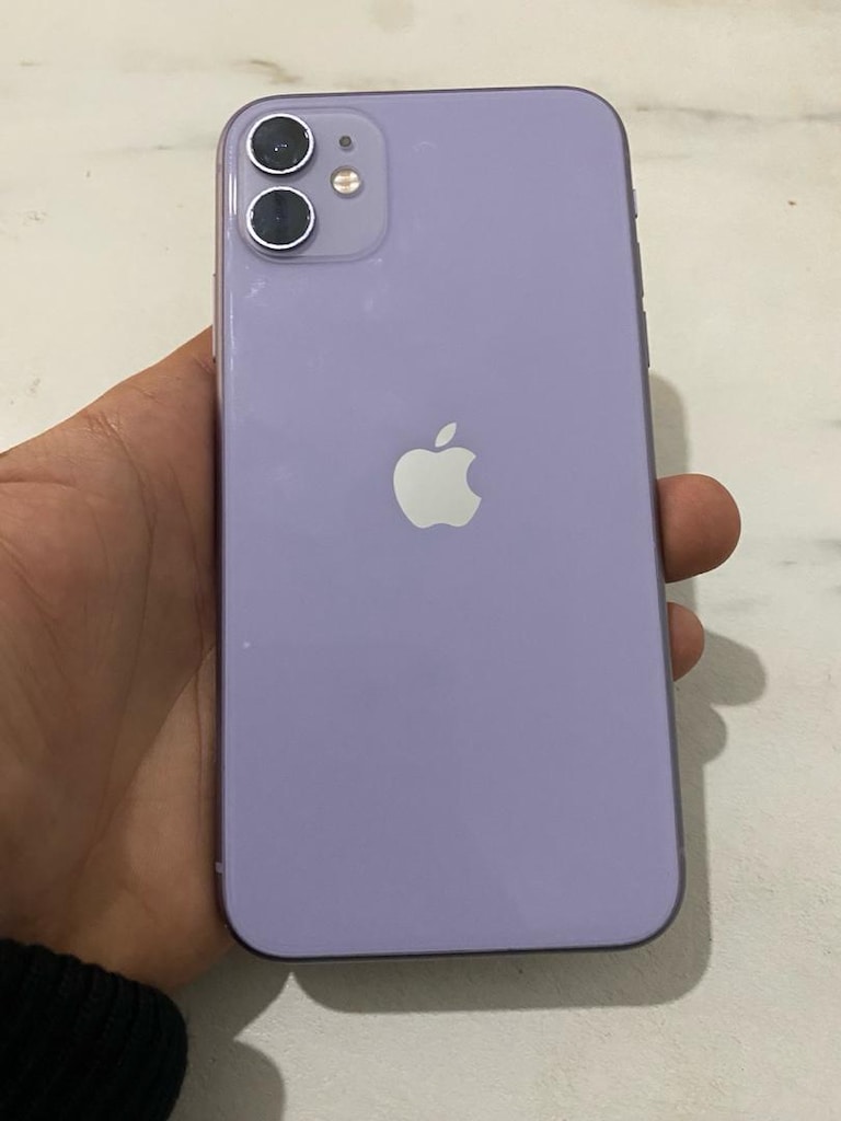 Yurtiçi İphone 11 64GB PİL 100 Kozmetik tertemiz - 10