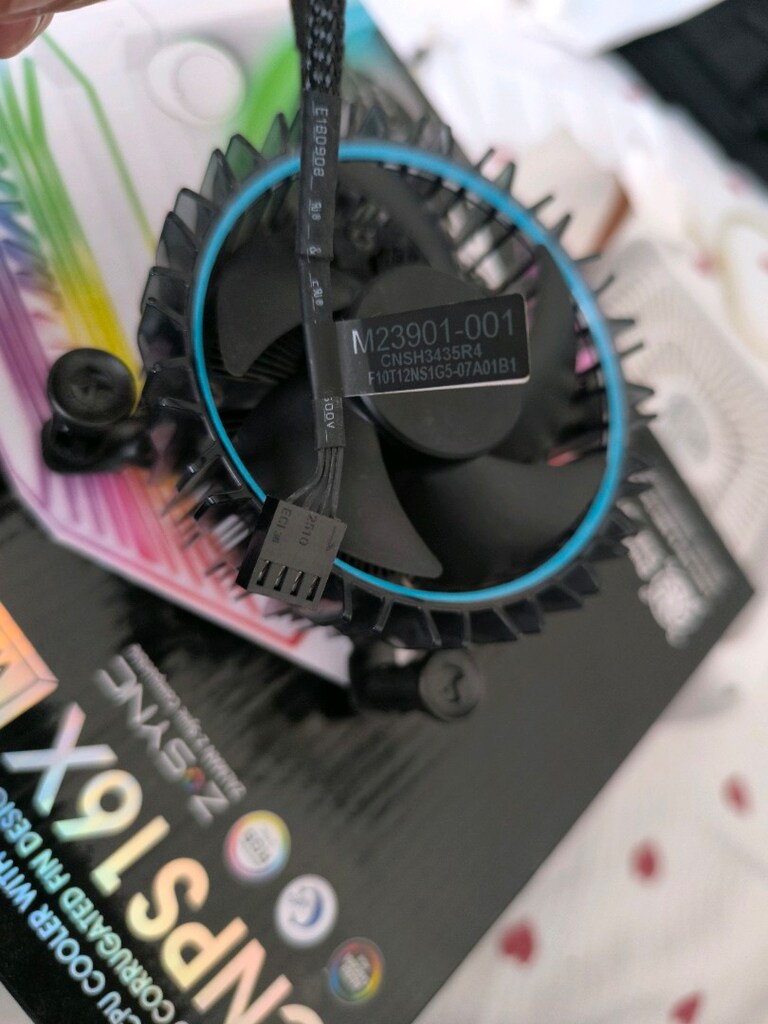 Intel İşlemci Fan - 2