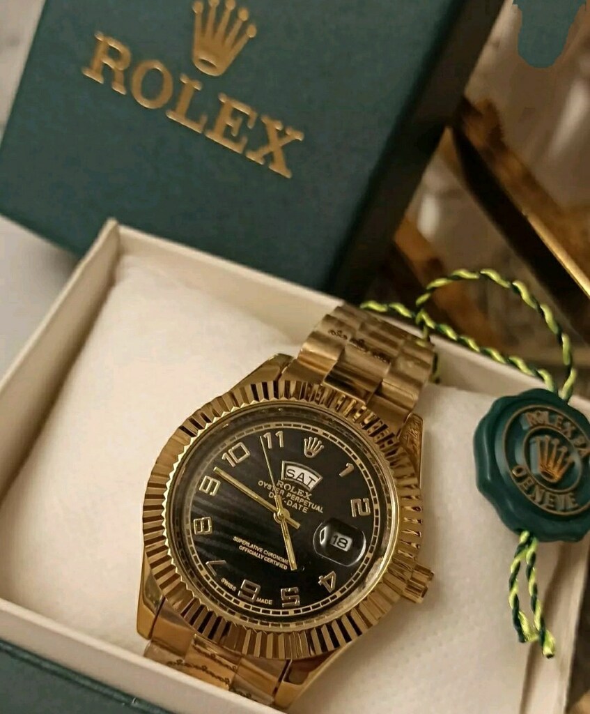 Rolex gün ve tarih göstergeli kol saati - 2