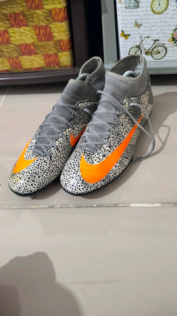 43 numara Nike mercurial orjinal krampon - 7