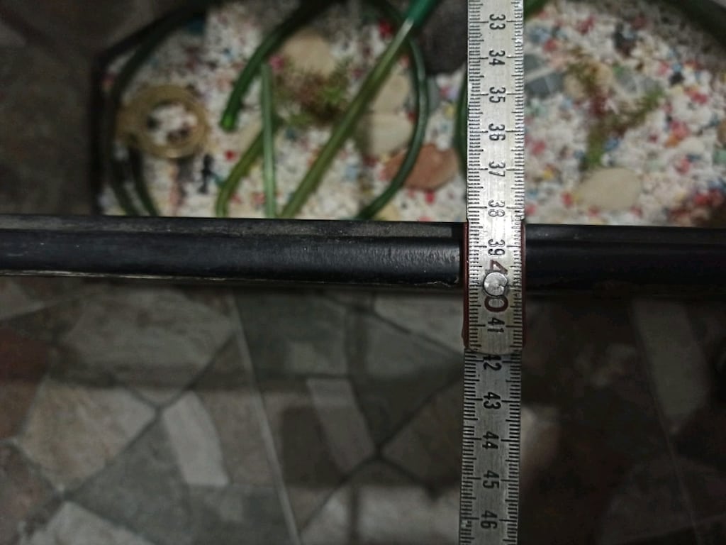 Kavisli Cam Akvaryum + JEBO 825 Motor + Mavi Akvaryum Işığı - 13