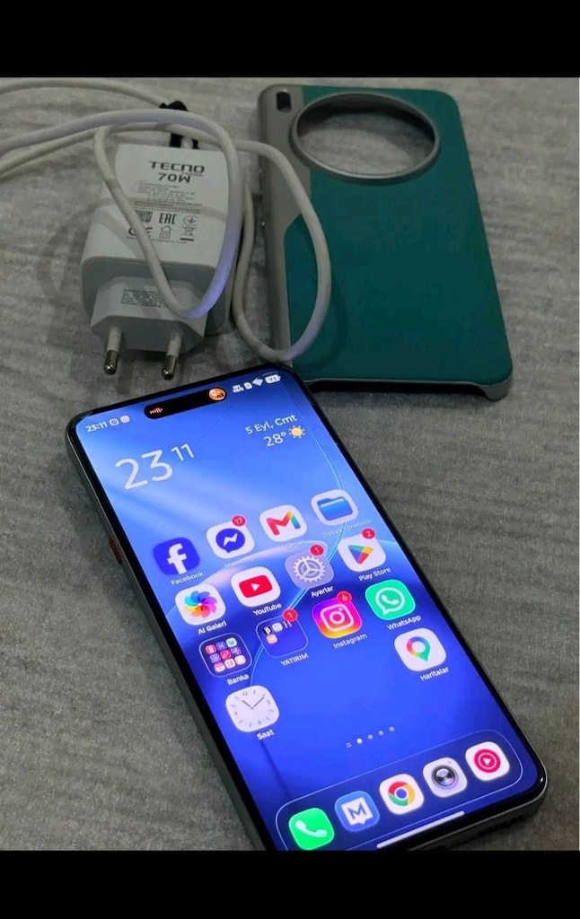 Tecno Premier 24gb ram amiral katili - 3