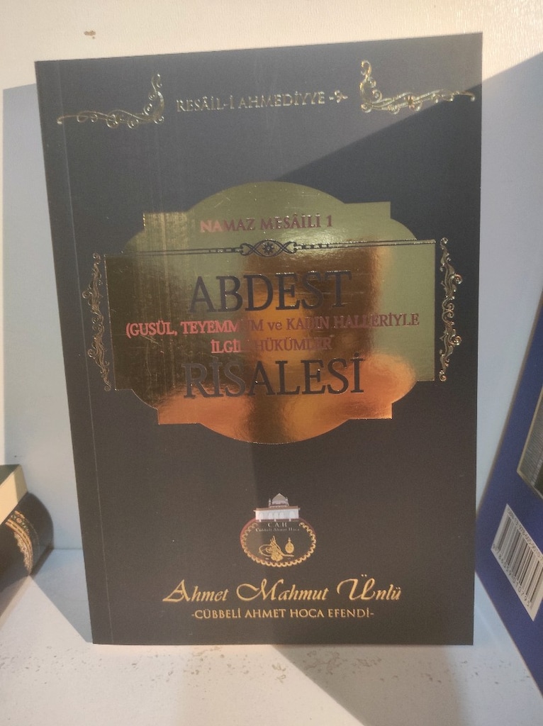 Ahmet Mahmut Ünlü 16 kitap ve bir hafız boy kuran - 3