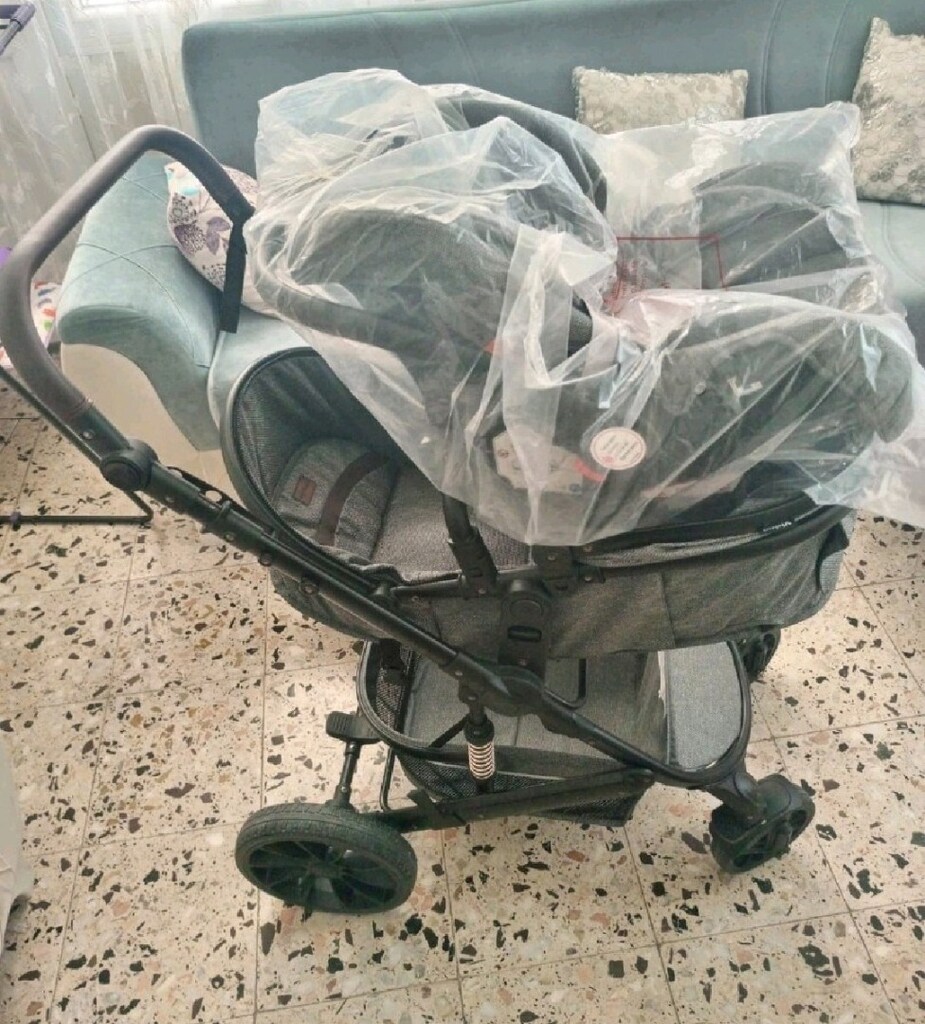 BEBEK ARABASI///YENİ GİBİ PUSETLİ TERTEMİZ - 2