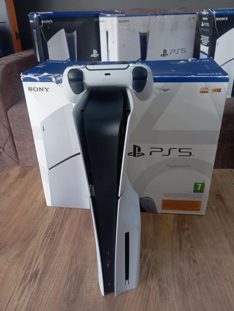 GTA 6 İÇİN PS5 SLİM CD.Lİ VERSİYON 6 AY TEKNİK SERVİS GARANTİLİ - 2