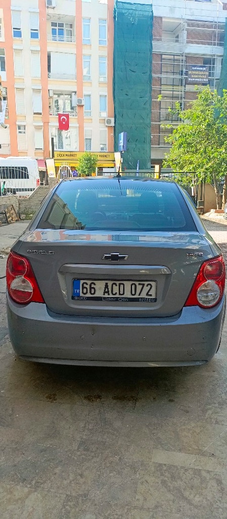 2012 CHEVROLET AVEO LT DEĞİŞENSİZ KAPSAMLI BAKIMLARI YAPILMIŞ - 7