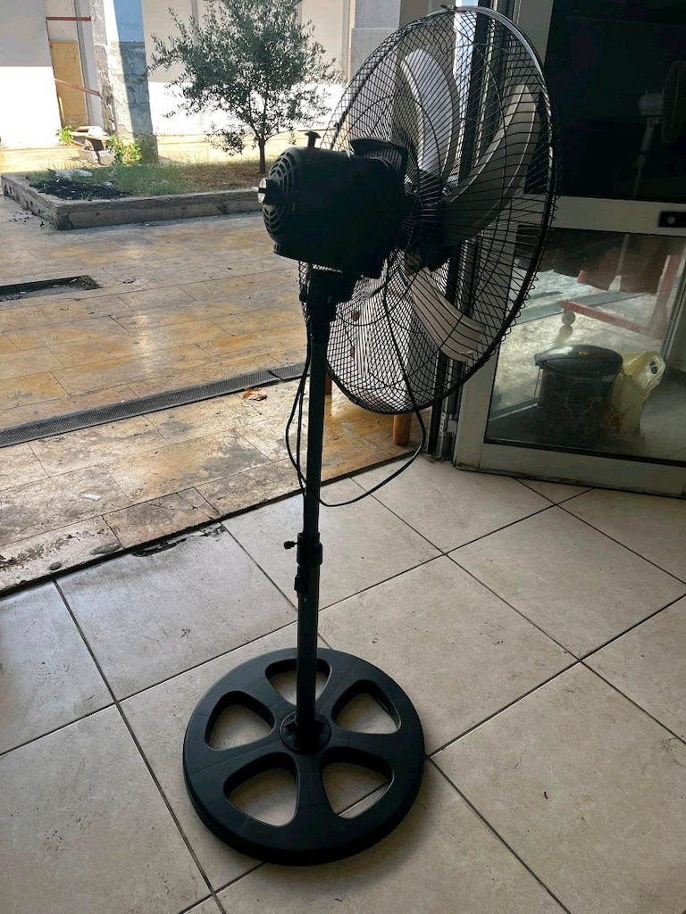 Sanayi tipi ayaklı vantilatör - 2