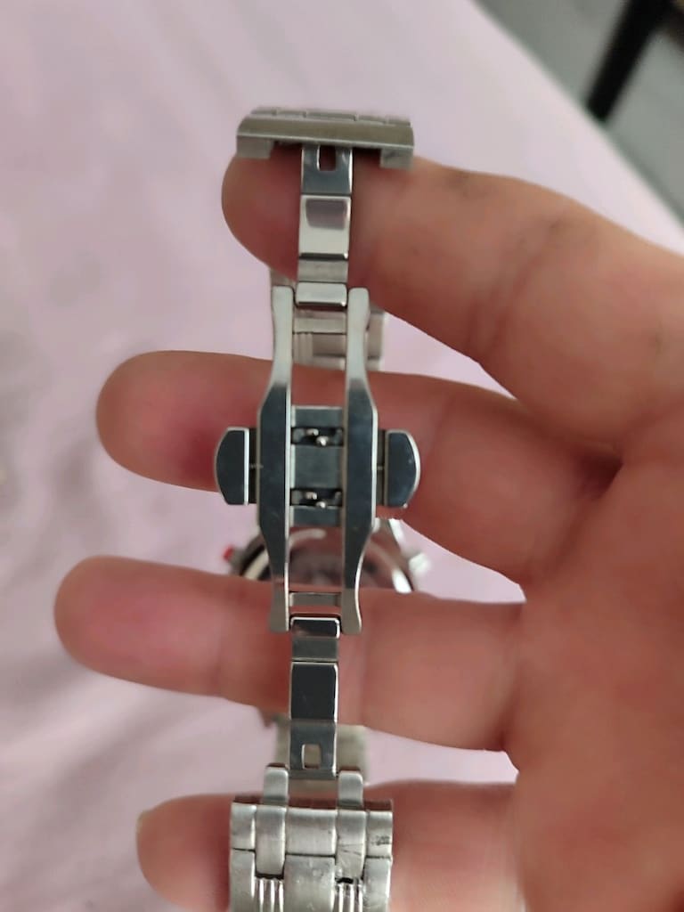 omega seedmaster full fonksiyonlu saattir sıfır üründür - 4
