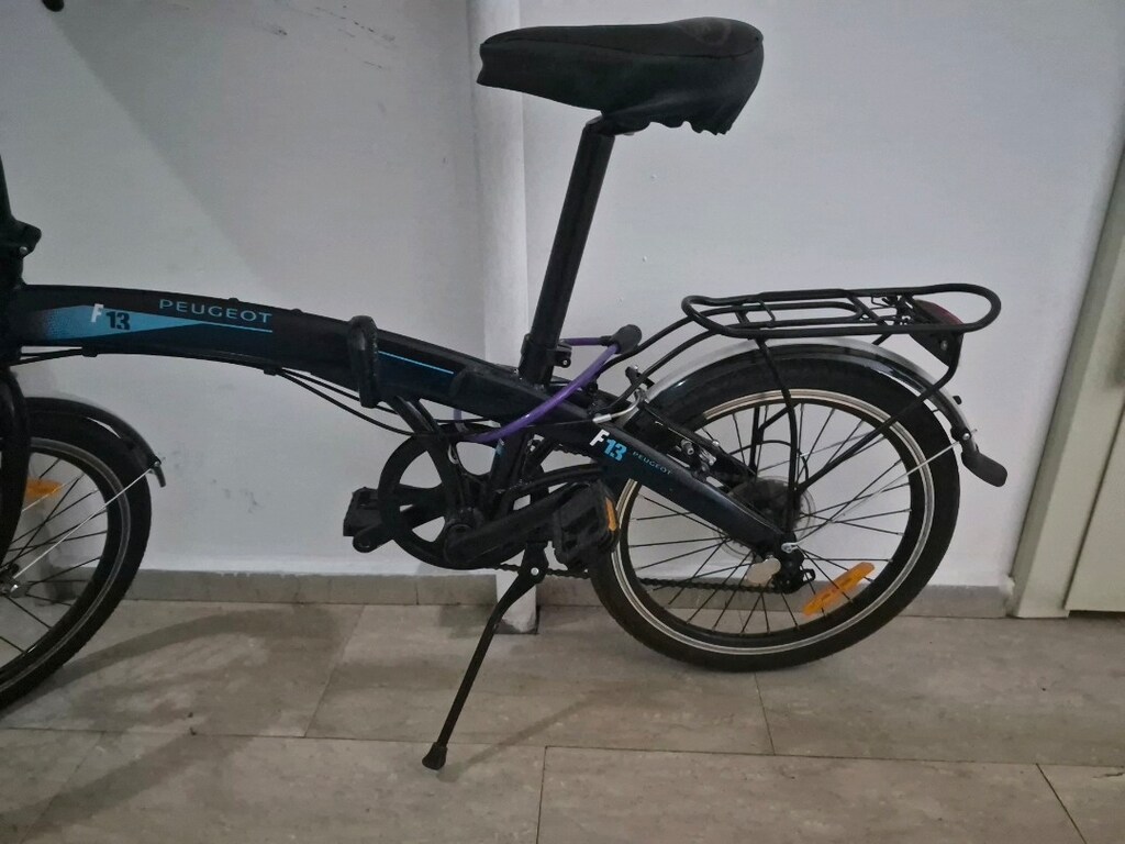 pegugeot f13 katlanır bisiklet faturalı - 4