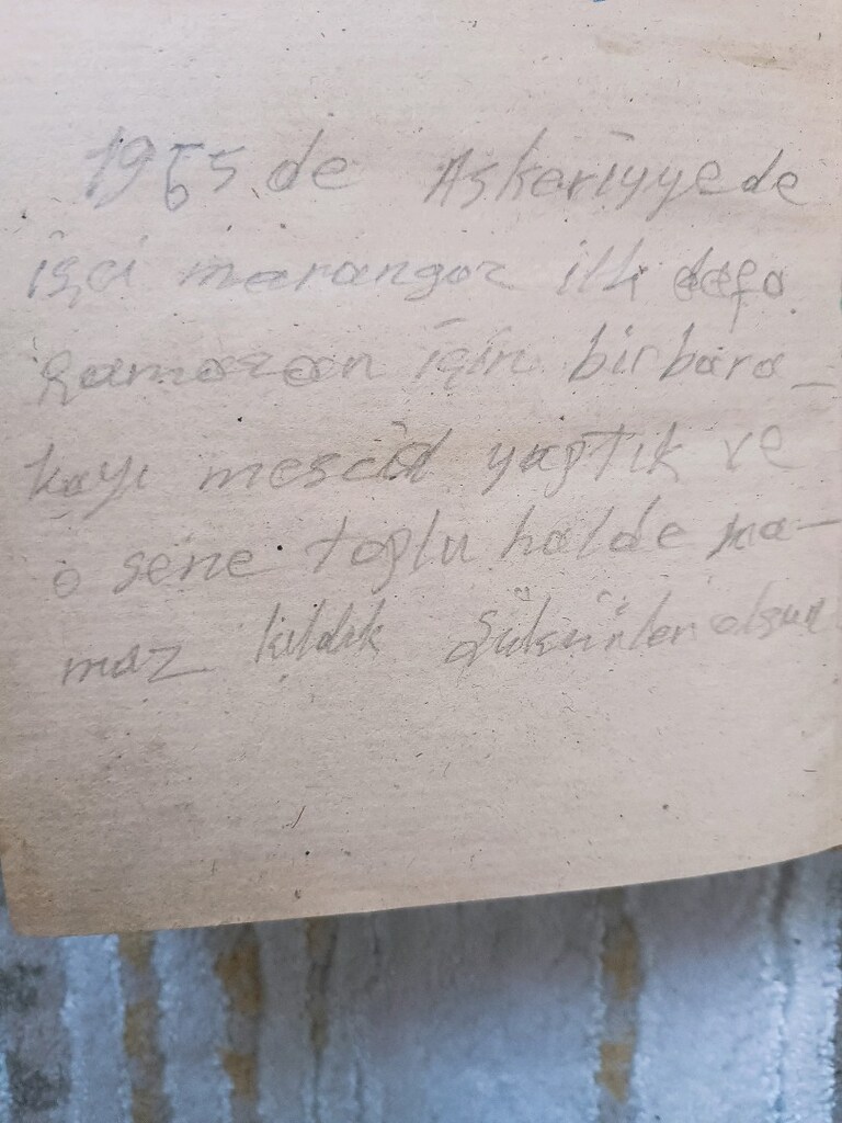 Osmanlıca Hutbe kitabı - 2