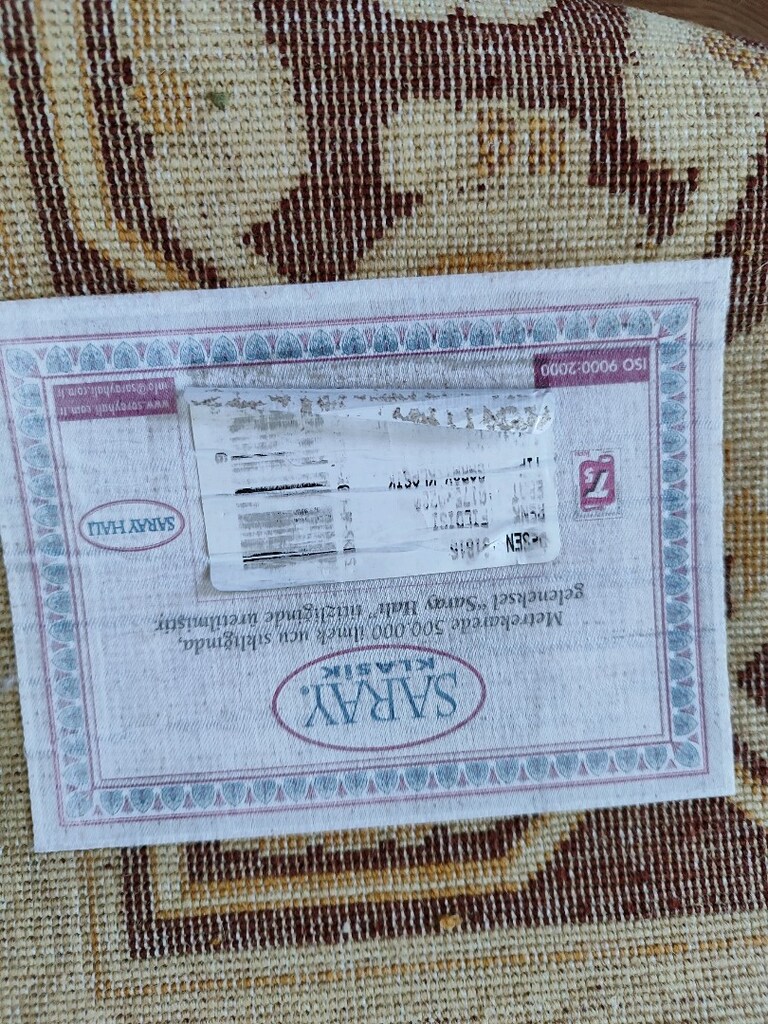 Klasik 2 Adet Saray Marka Salon Halısı - 6