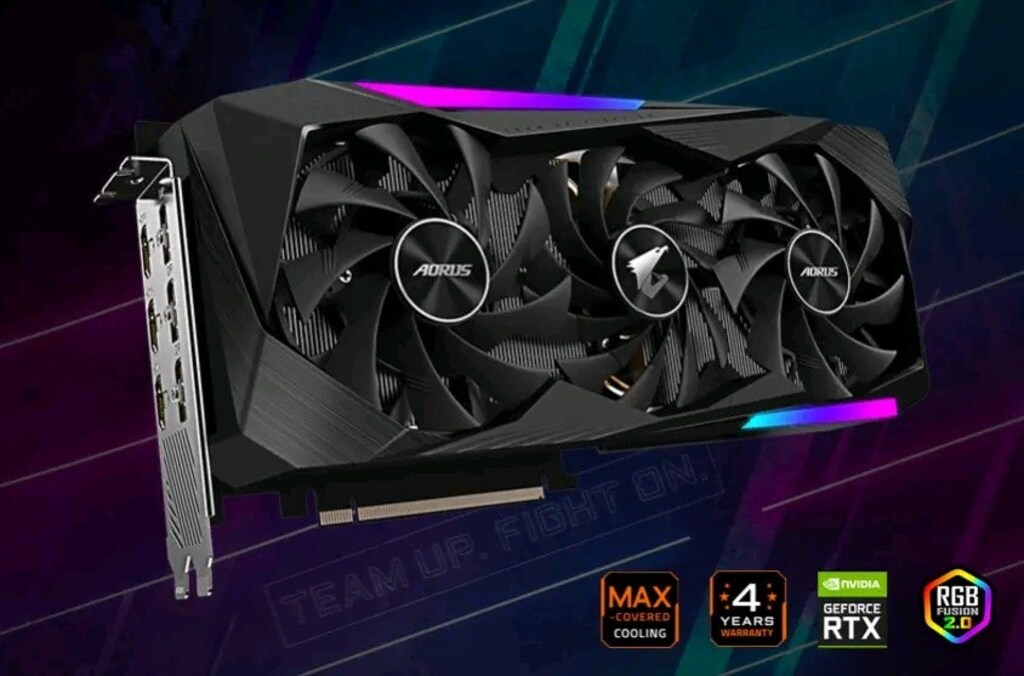 GIGABYTE AORUS 3060Tİ OC 8GB 3060TILERIN KRALI - 2