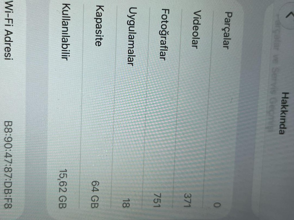 iPhone Mor Akıllı Telefon - 3