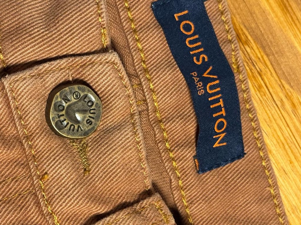 Louis Vuitton Kahverengi Mont ve Pantolon - 11