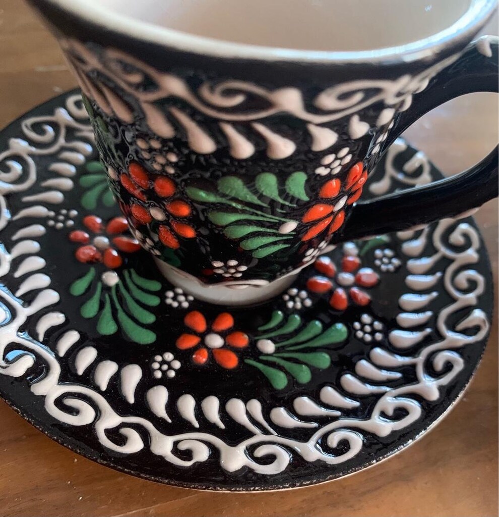 KAHVE FİNCAN TAKIMI (2 Lİ) - 2