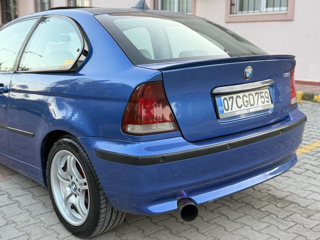 e46 Compact m52b22 Swap 6 İleri - 10