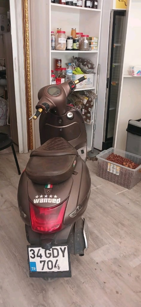 ARORA Cappucino 125 cc - 3