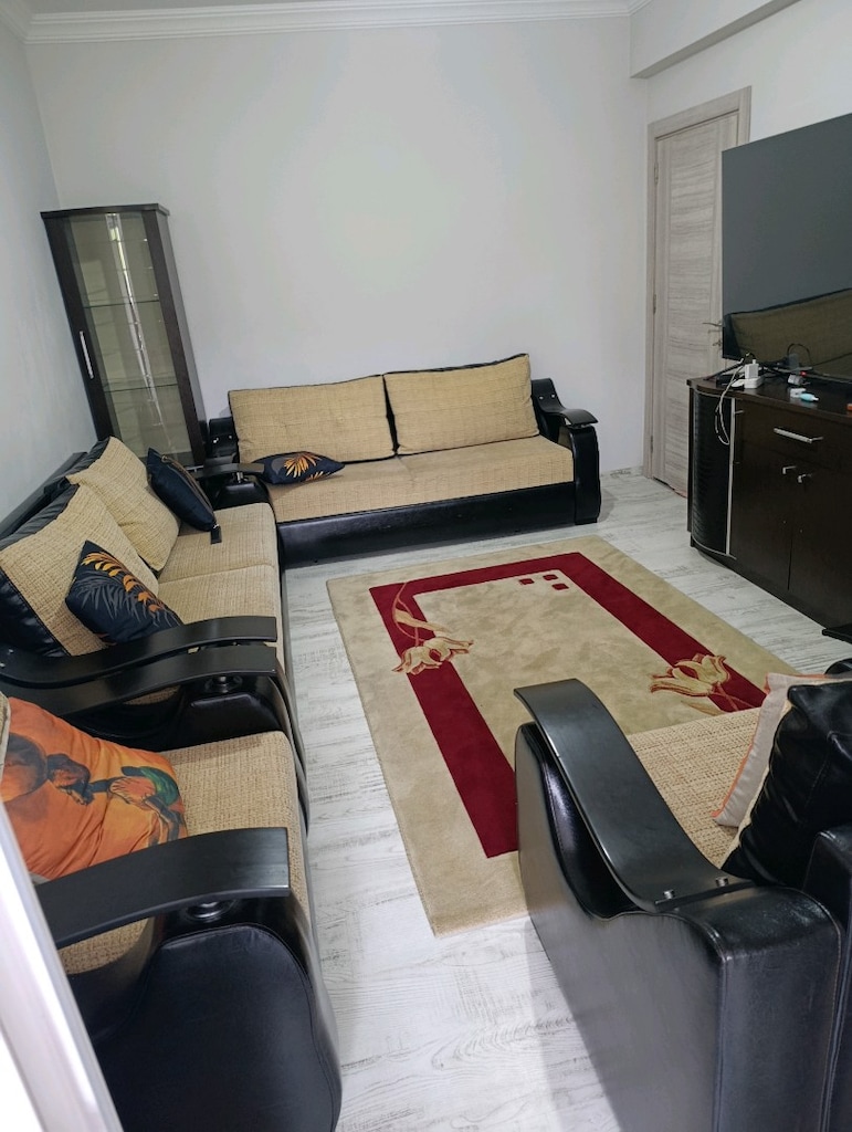 oturma grubu yatak olabilen açıldığında büyük bı yatak olur