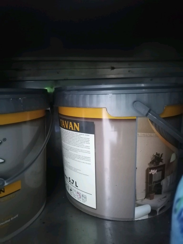 3 ADET TEK TAVAN BOYASI 10 KG - 2