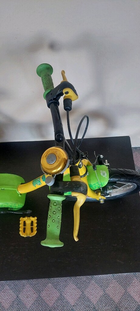 14 JANT DECATHLON BTWIN ÇOCUK BISIKLETI - 5