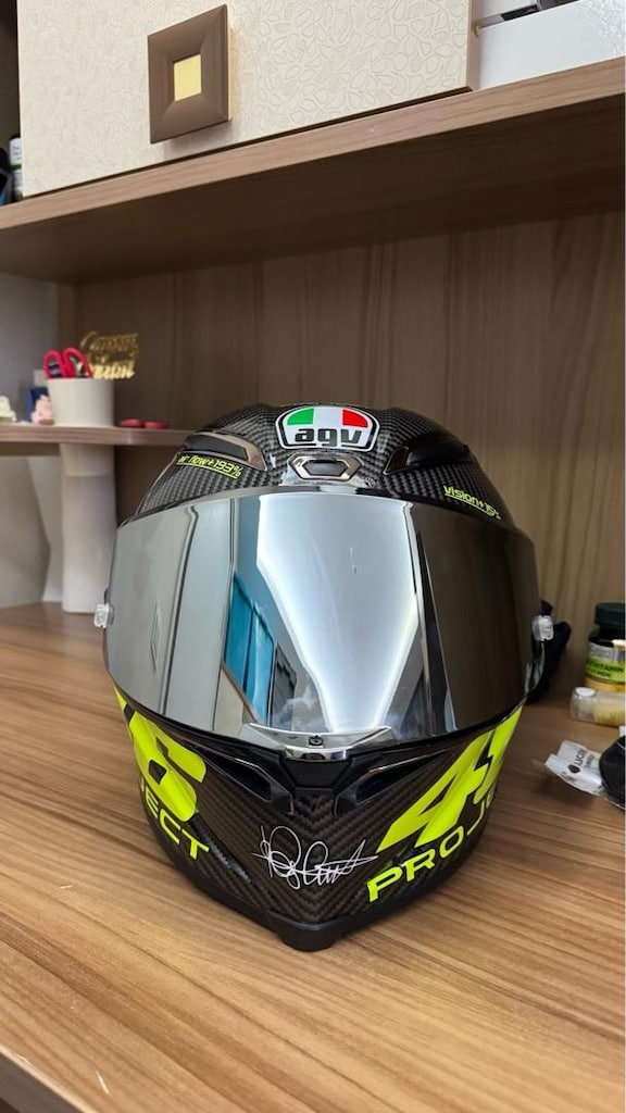 AGV PİSTA RR KASK - 5