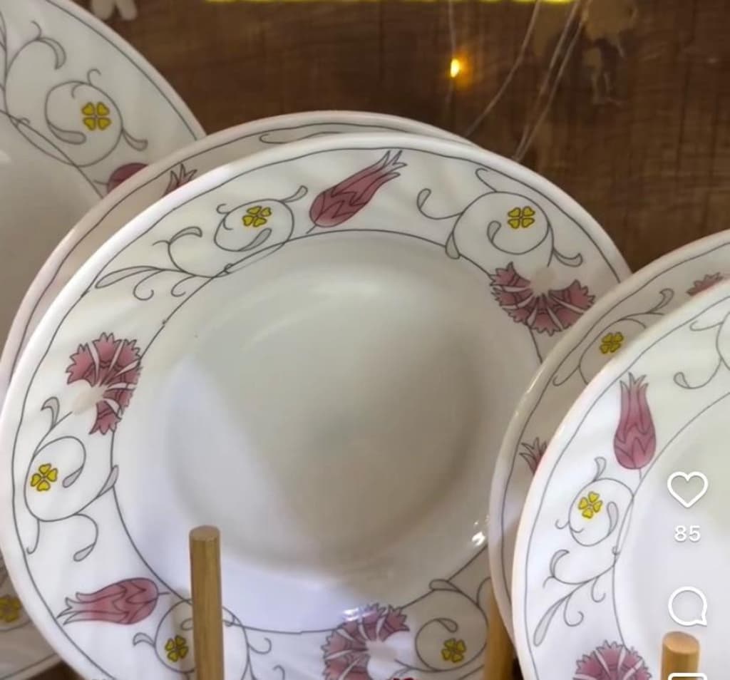 Karaca 84 parça yemek takımı - 2