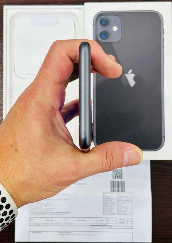 128 GB İPHONE 11 FUUL ORJİNAL 128 GB PİL/100 - 6