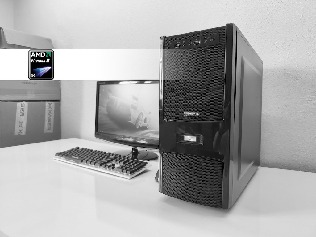 GIGA X4 - 22inch GenişEkran LCD Monitörlü Bilgisayar Set - 3