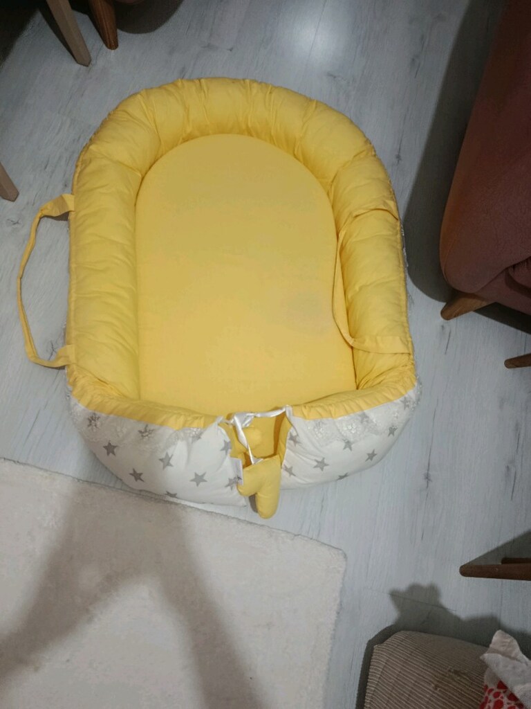 SARİ BABY NEST BEBEK YUVASİ .AZ KULLANİLMİS